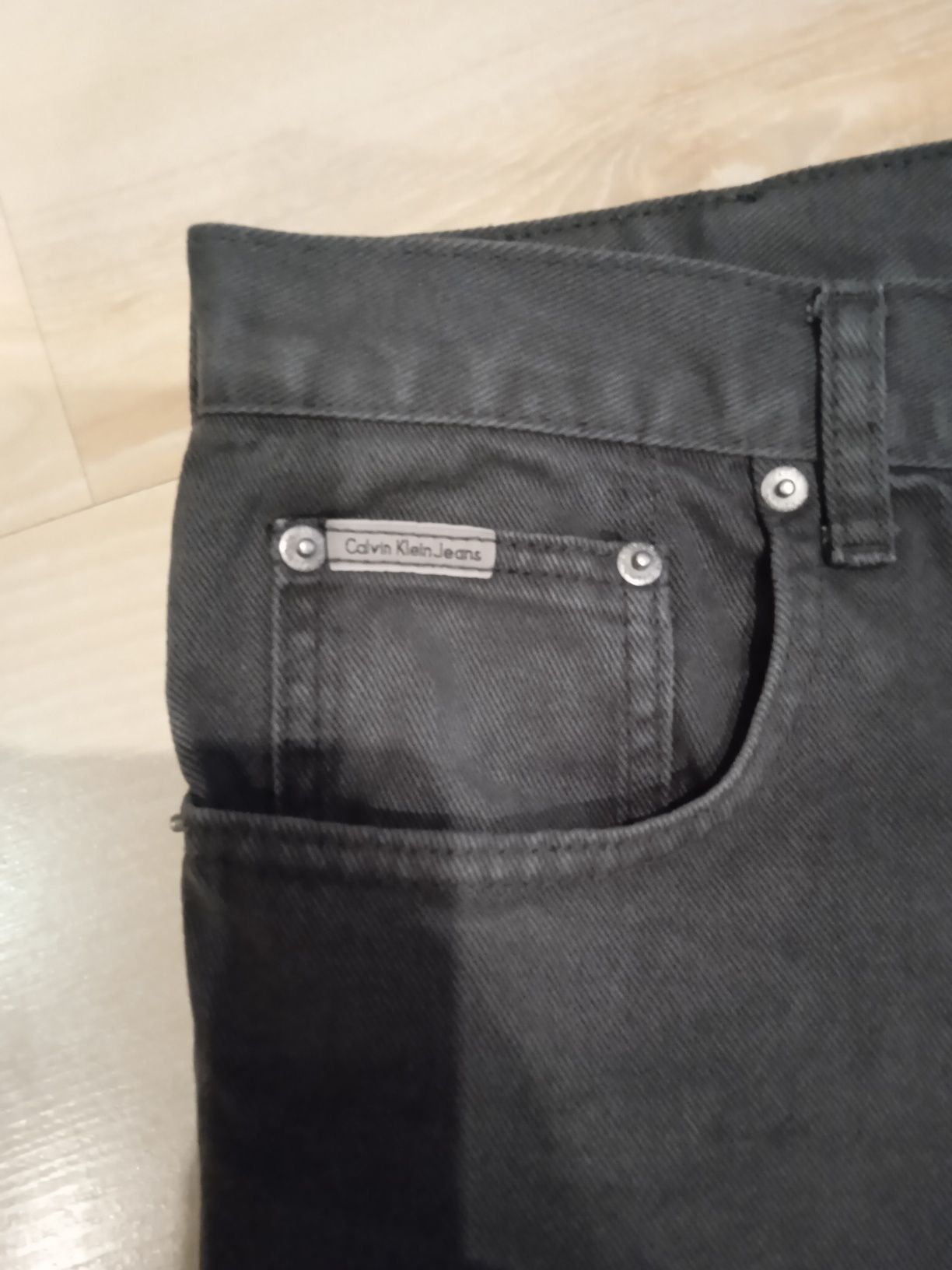 Spodnie męskie Calvin Klein Jeans rozm.36/32 L