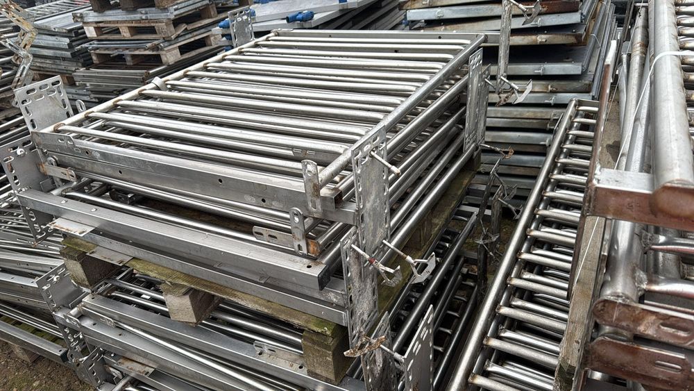 Огорожа свиноферми нержавійка , оцинковка з Данії