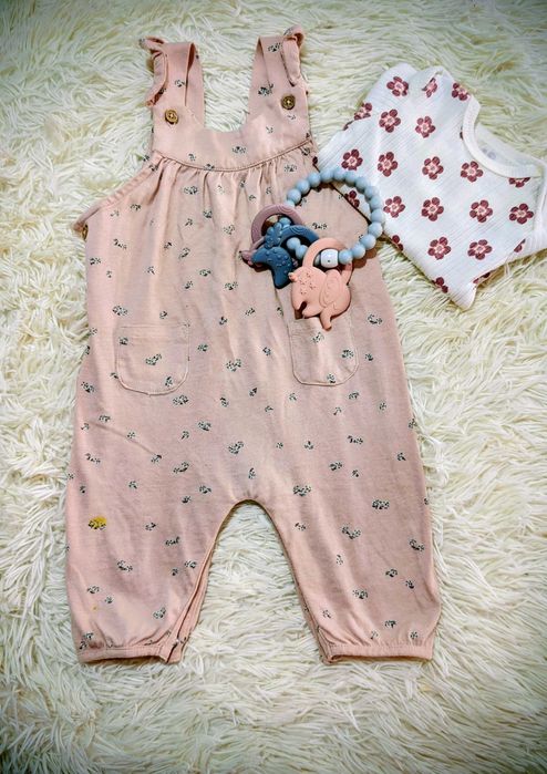 Lote de roupa para bebé menina – 3 a 6 meses