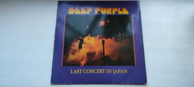 Продам пластинку Deep Purple - Last Concert In Japan 1976
