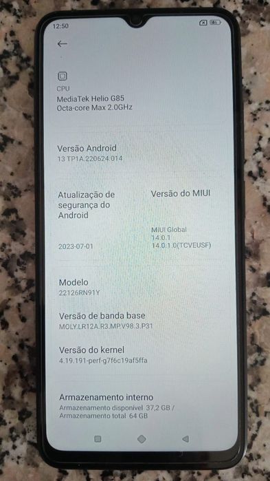 Redmi 12C Desbloqueado