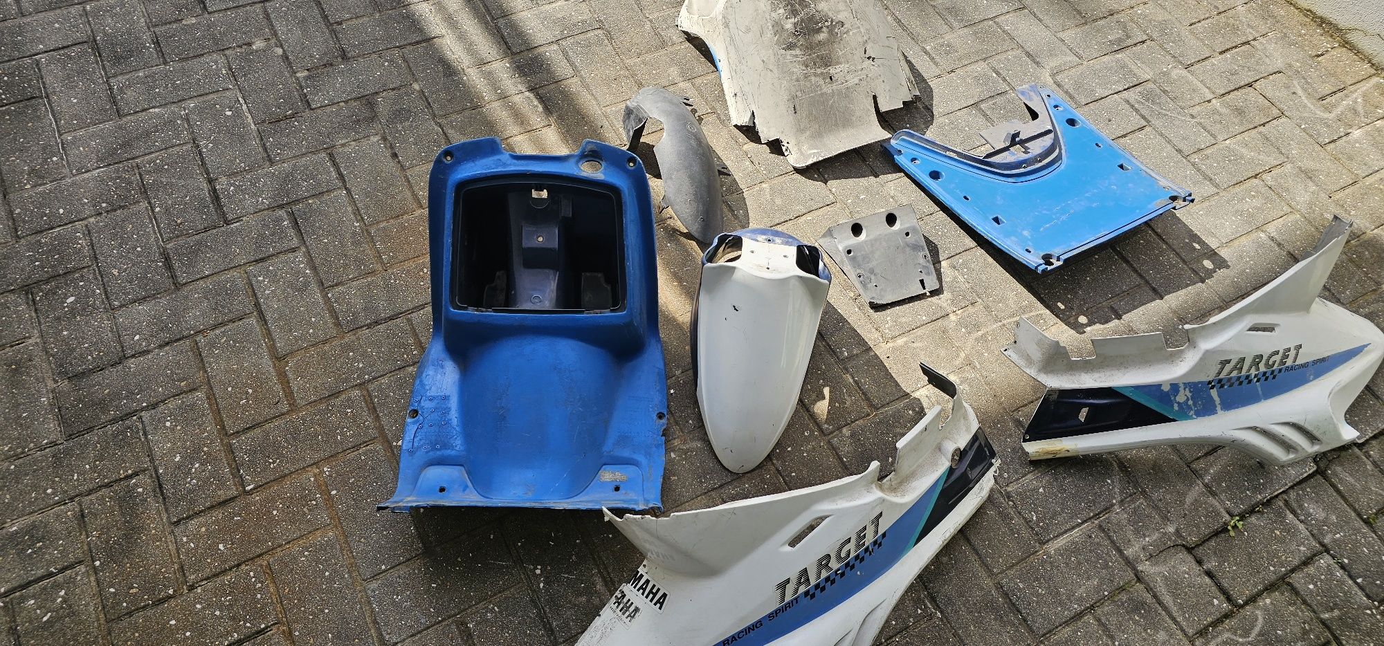 Peças para yamaha target