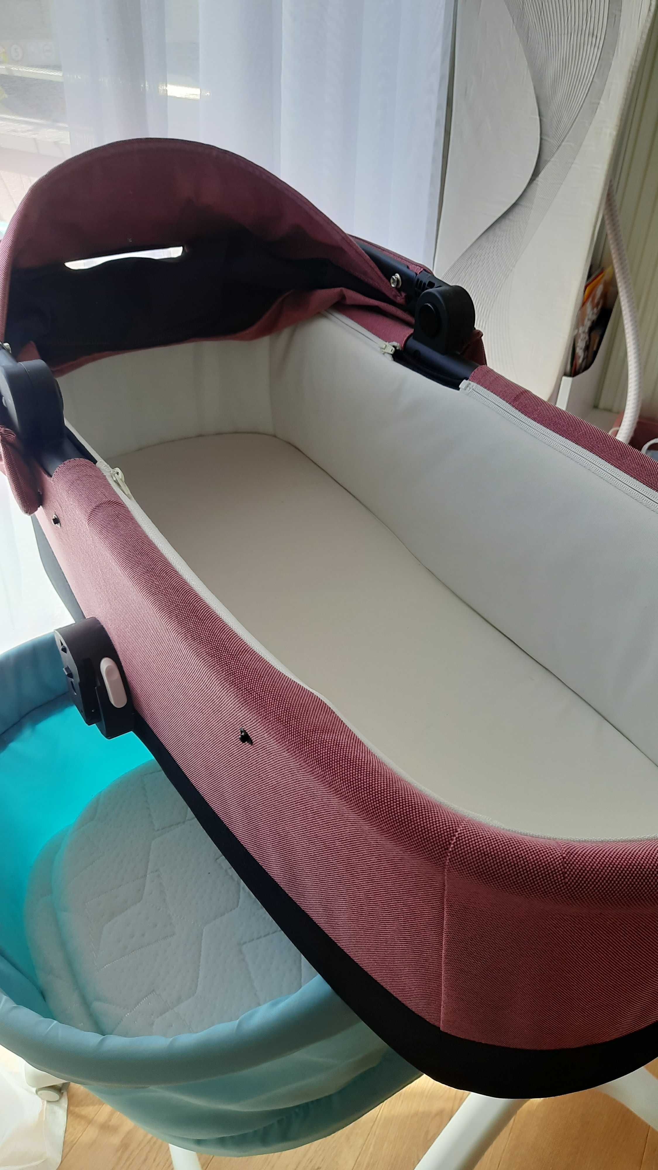 Gondola do wózka Cybex Balios S magnolia pink