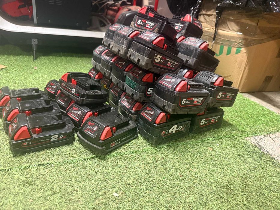 Bateria Milwaukee M18 regeneracja