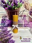 Świeca woskowa Handmade