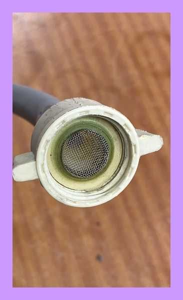 Wąż dopływowy do pralki - zmywarki.