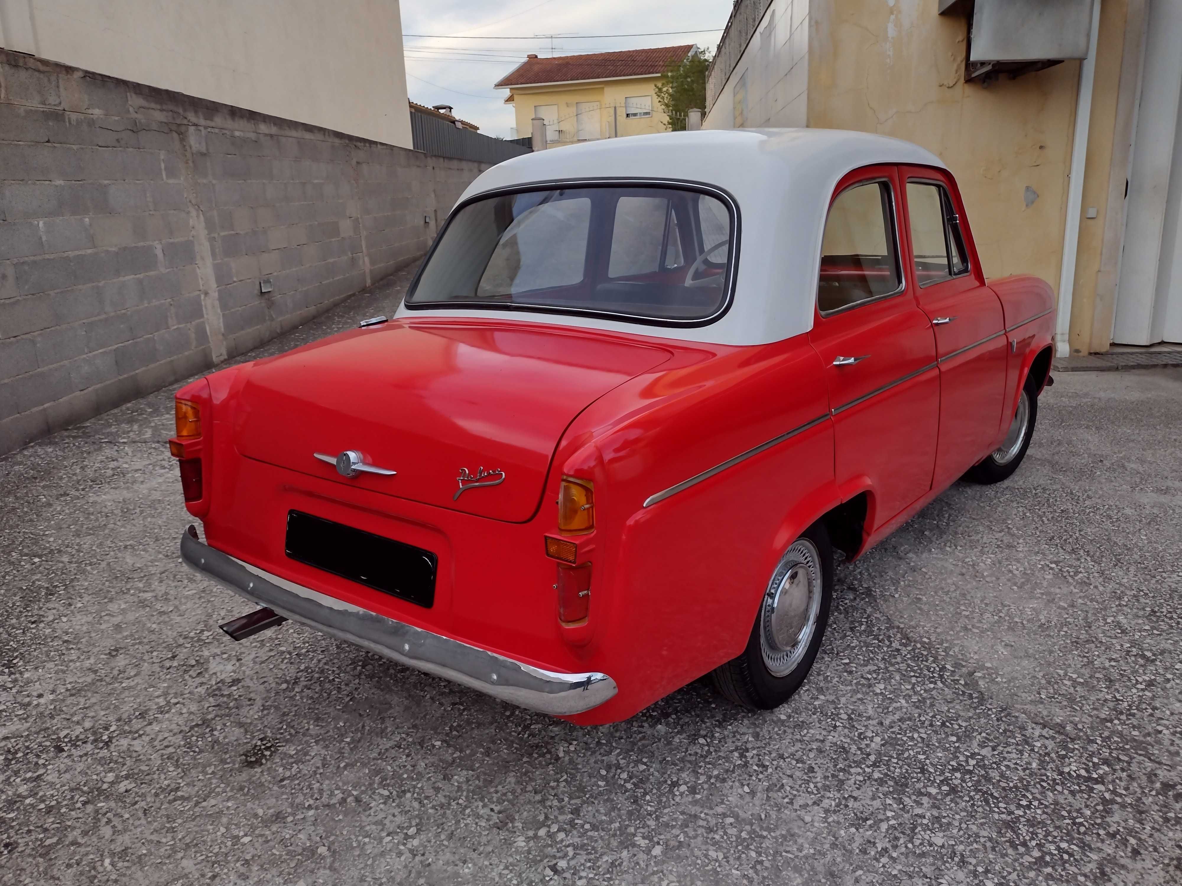 Ford Prefect Four Door Salon Luxe 100E de 1958