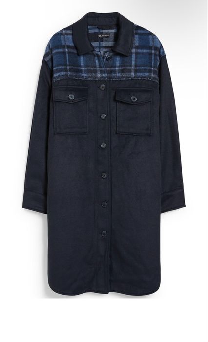 пальто сорочка C&A