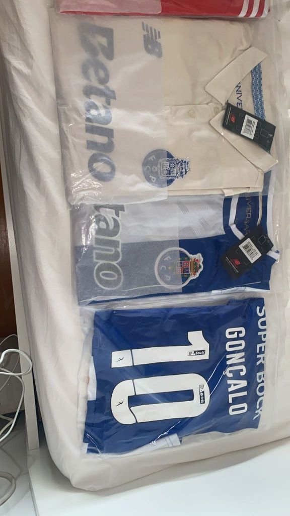 Camisolas Futebol