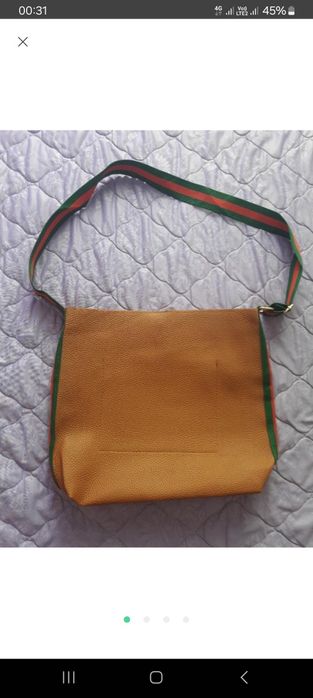 Женская сумка новая коричневая