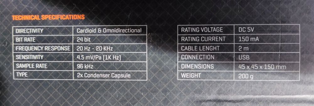 Microfone Profissional Krom Kapsule Excelente Estado