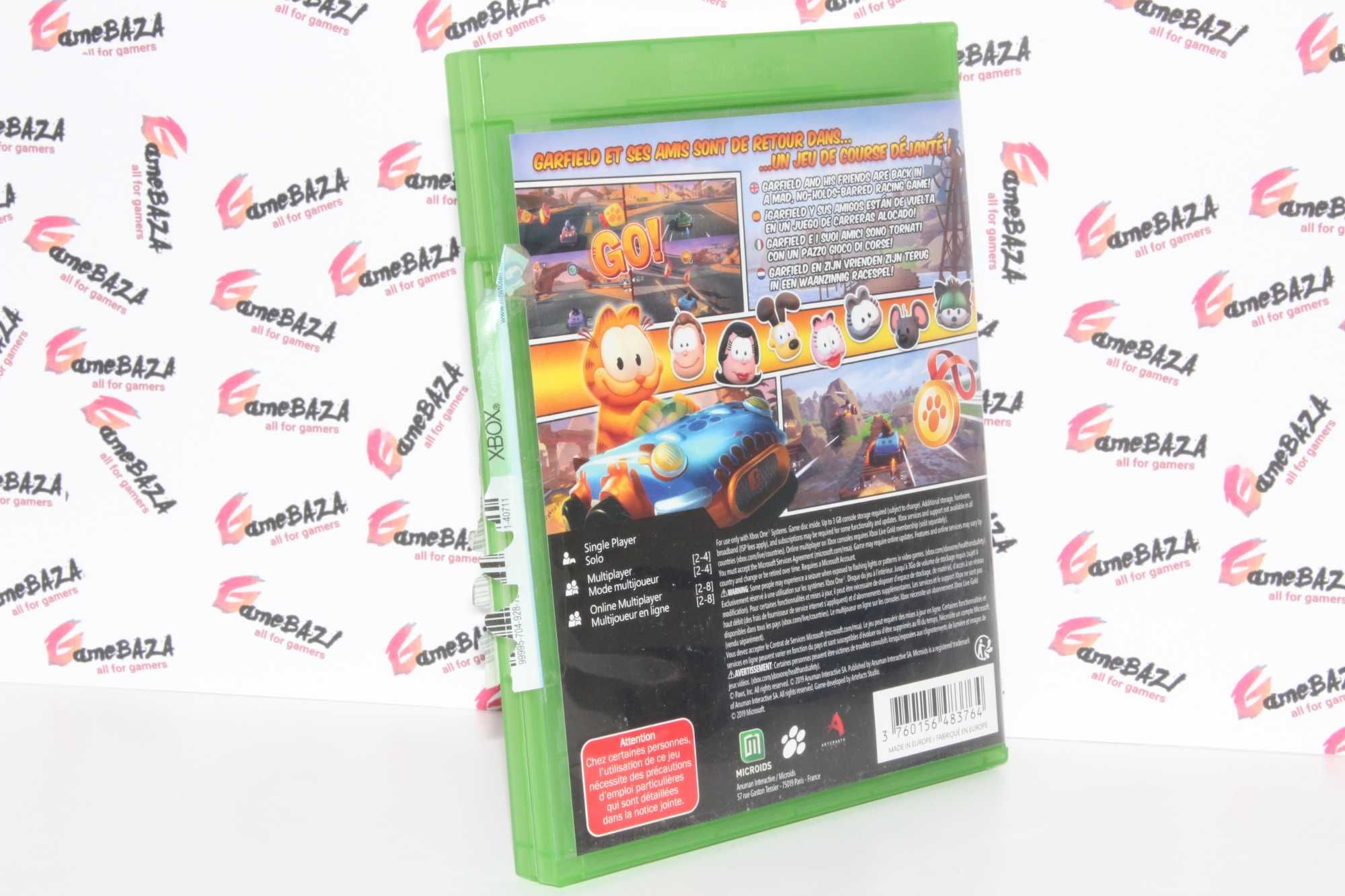 Garfield Kart: Furious Racing XBOX One GameBAZA