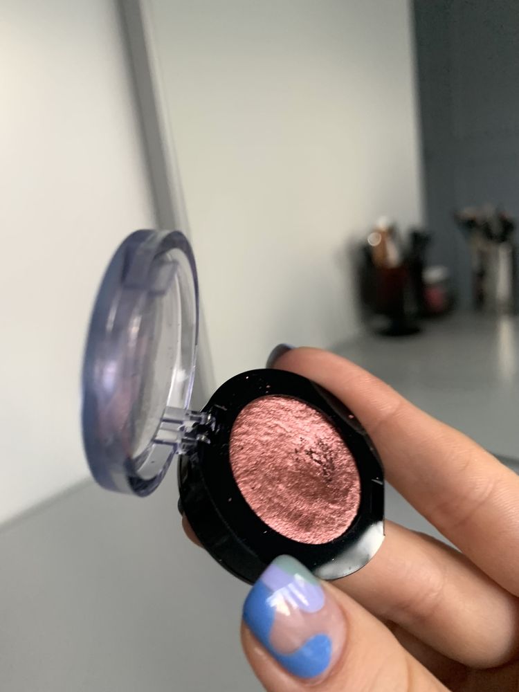 Cień do powiek sephora brokatowy fioletowy nr 3 metalowy pinkalicious