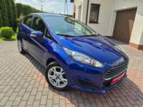 Ford Fiesta 1.216v,82ps,132tys.km, klima, serwis, bezwypadkowy,z Niemiec OPŁACONY