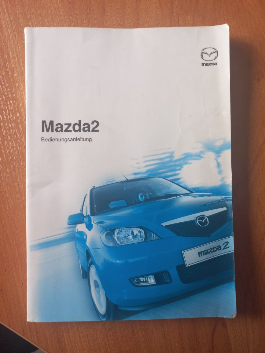 Mazda 2 instrukcja obsługi