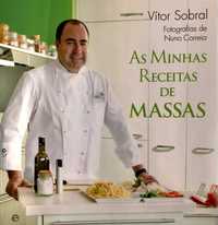 “As minhas receitas de massas” do chef Vitor Sobral