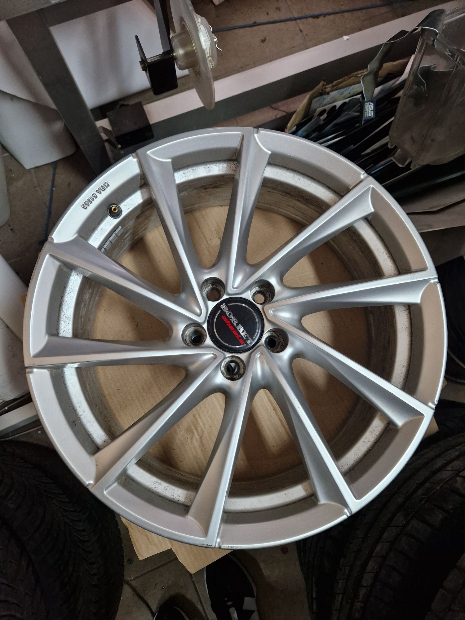 Felgi BORBET 19 cali 5x112 et33 komplet 4szt