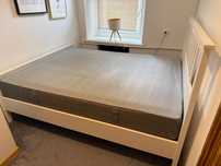 Rama łóżka Hemnes 160x200 ikea