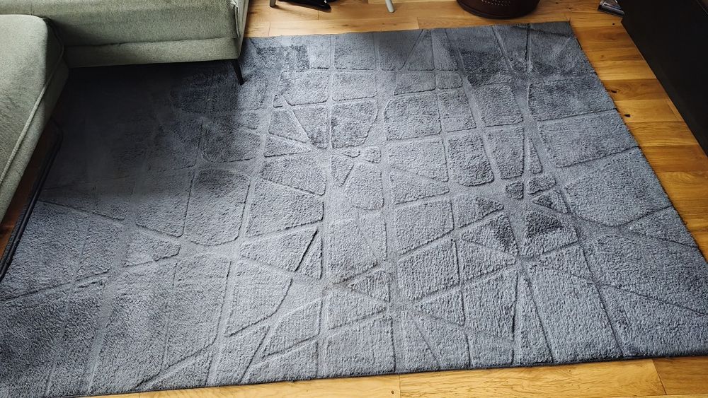 Dywan 160x230 szary