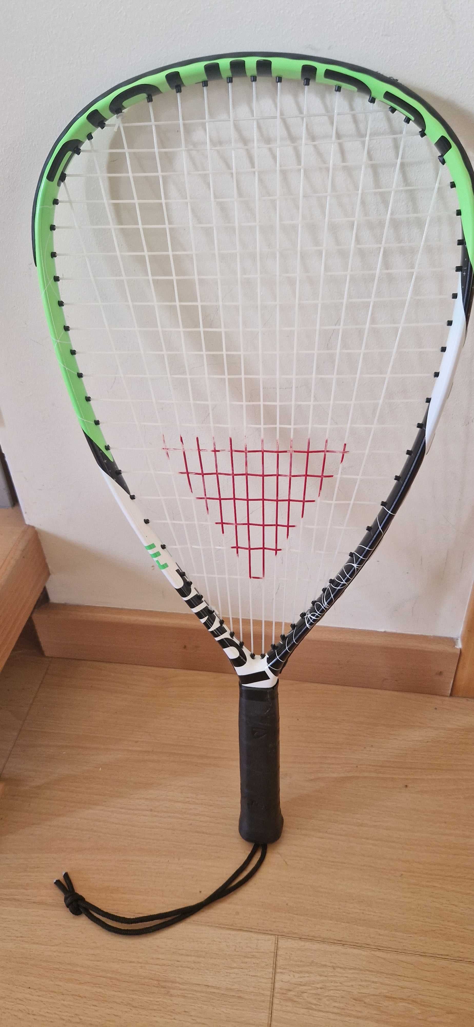 Tecnifibre raquete squash impecável