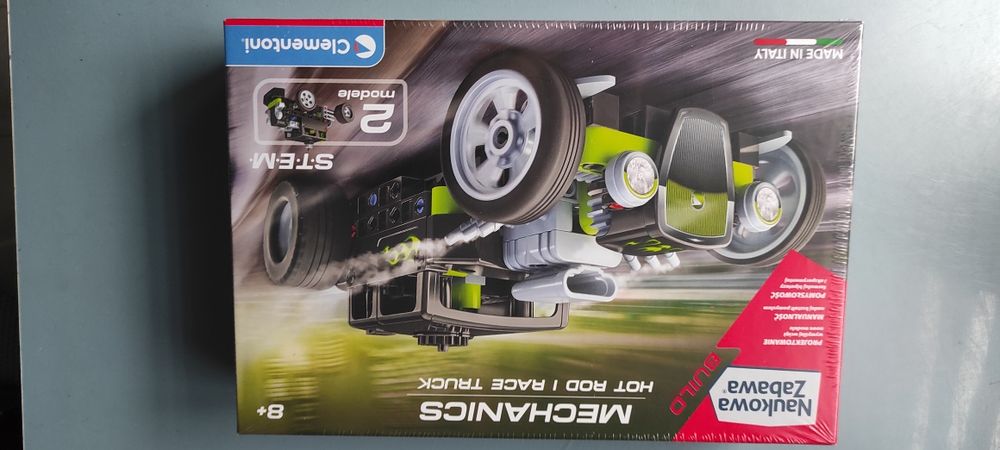 Zabawka konstrukcyjna Clementoni 50792 Hot Road