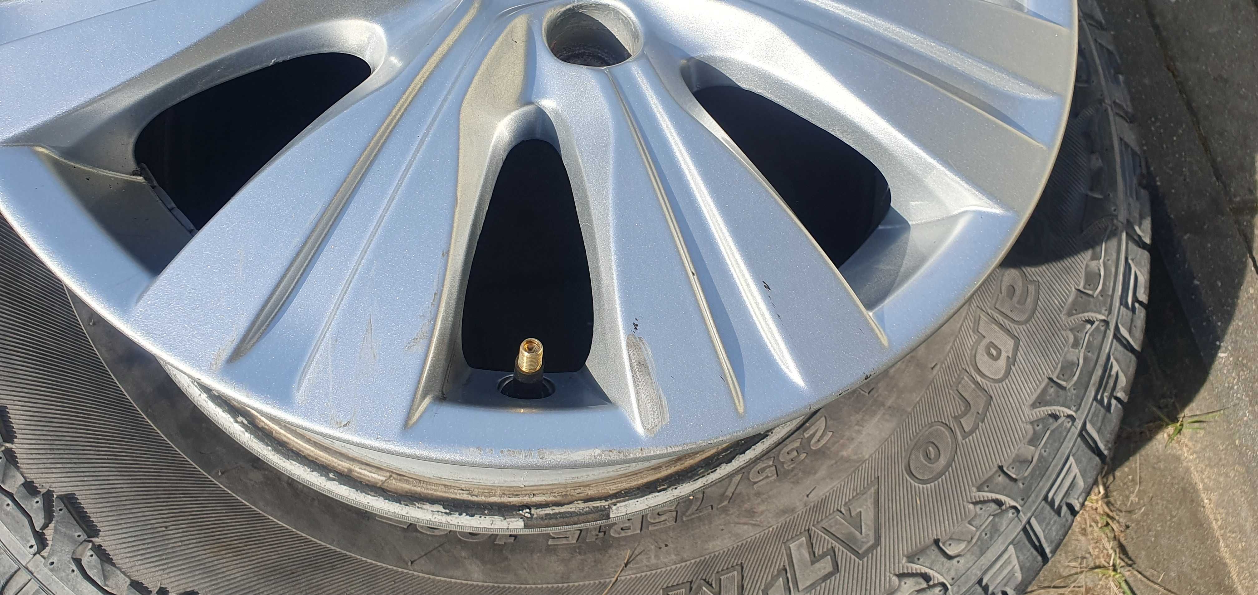 Felga aluminiowa 16" Citroen C3 C3 Picasso