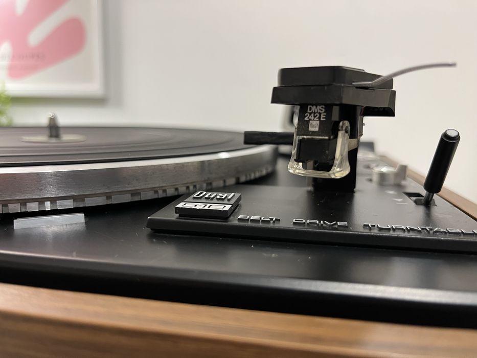 Gramofon Dual 510 po serwisie