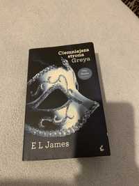 E L James Ciemniejsza strona Graya ksiazka