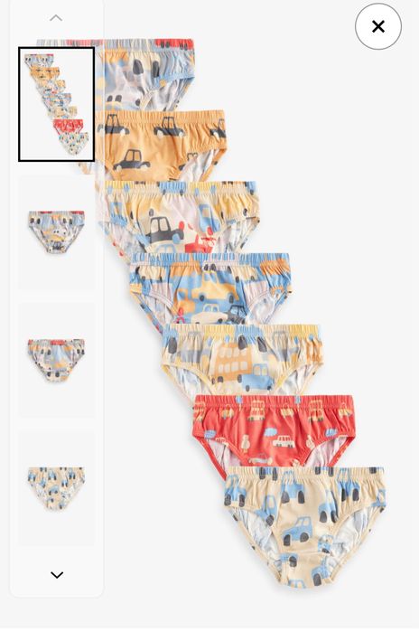 Спідня білизна, труси