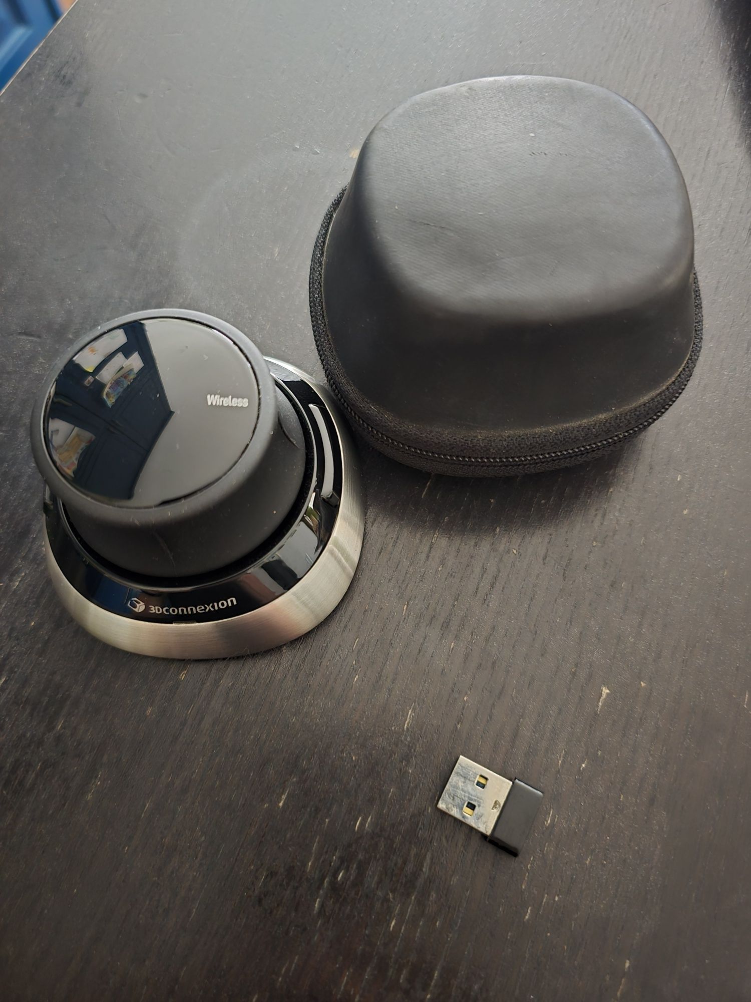 Manipulator 3d connection space mouse wirelles