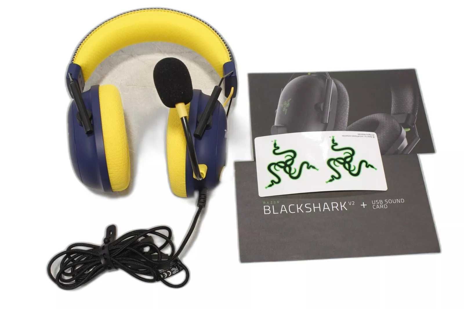 Razer Blackshark V2 CourageJD ексклюзивне видання