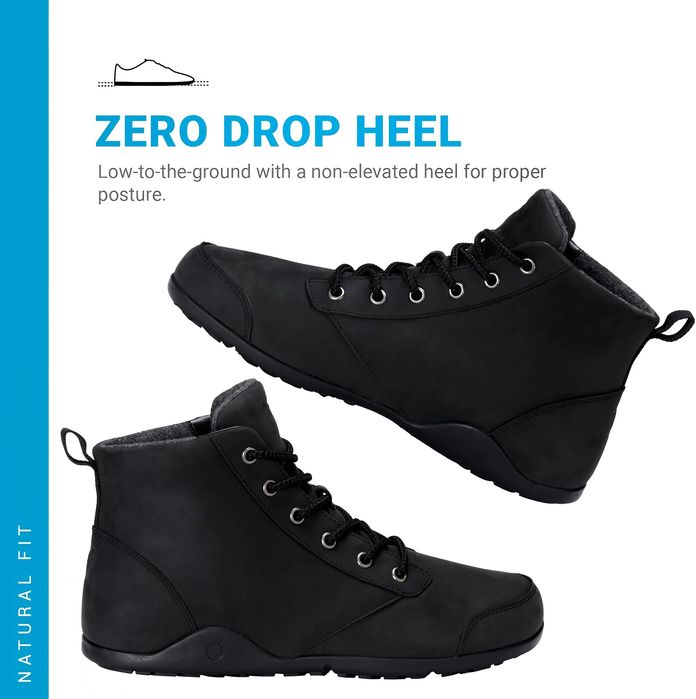 Нові Шкіряні барефут barefoot чоловічі черевики Denver Leather Xero