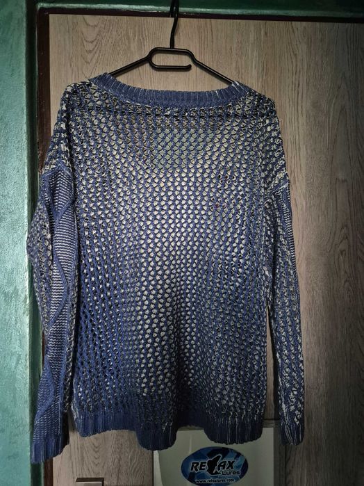 Sweterek ażurowy 38