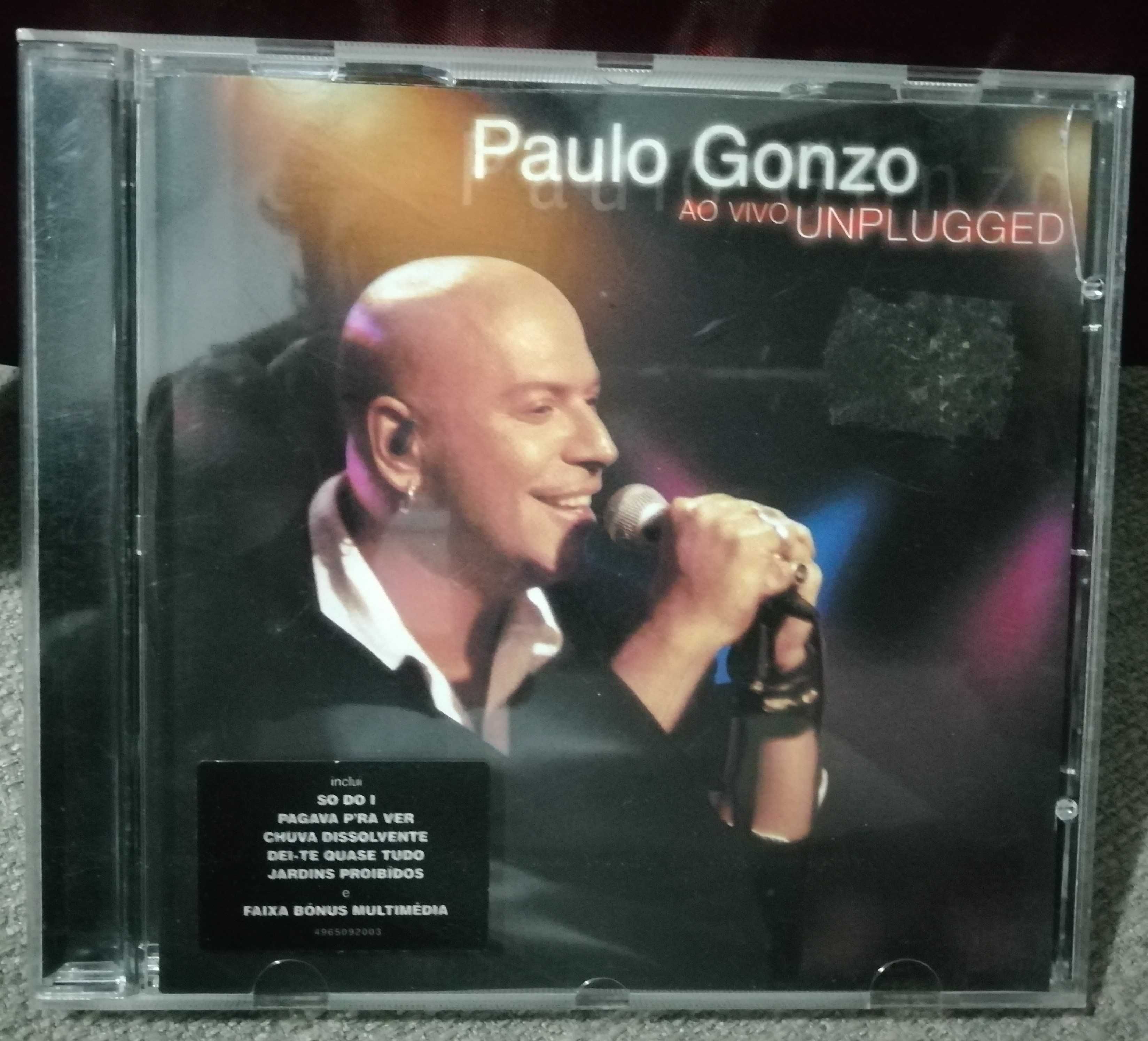 Paulo Gonzo –  "ao vivo Unplugged" (CD)