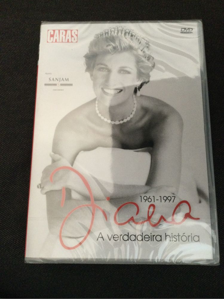 DVDs - Documentários sobre Barack Obama e sobre Diana