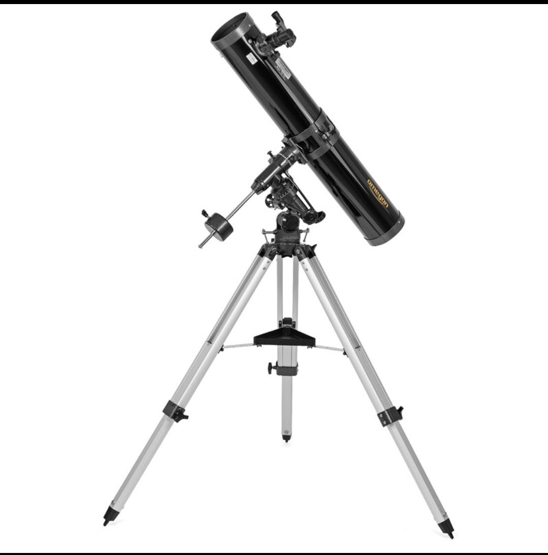 Telescópio Omegon N 130/920 com tripé EQ-3