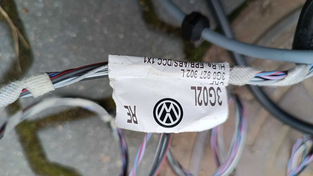 Проводка датчика ABS  датчика рівня фар 3G0927902L