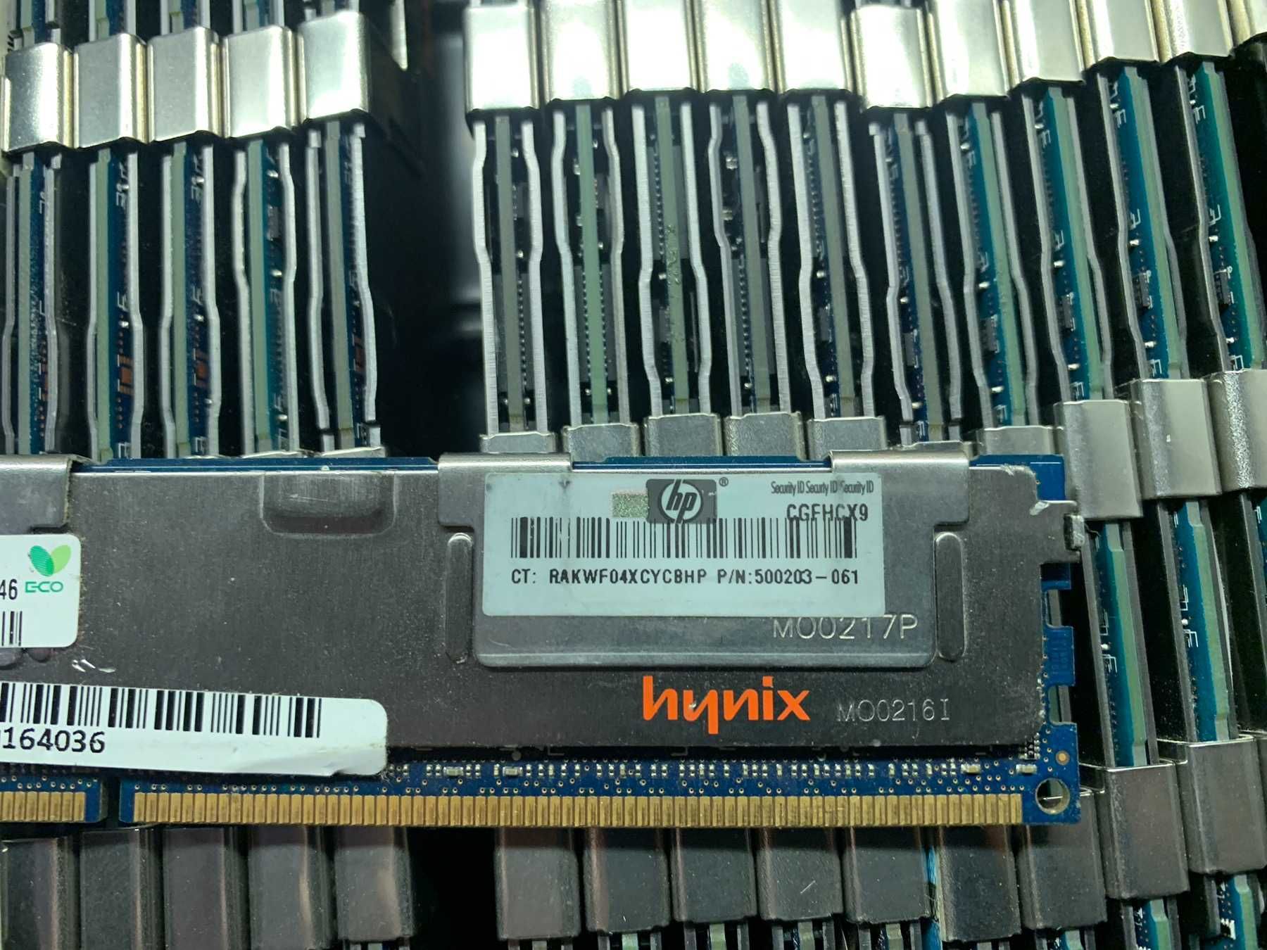 LOT-50шт. Пам’ять для серверів DDR3 4Gb ECC Registered