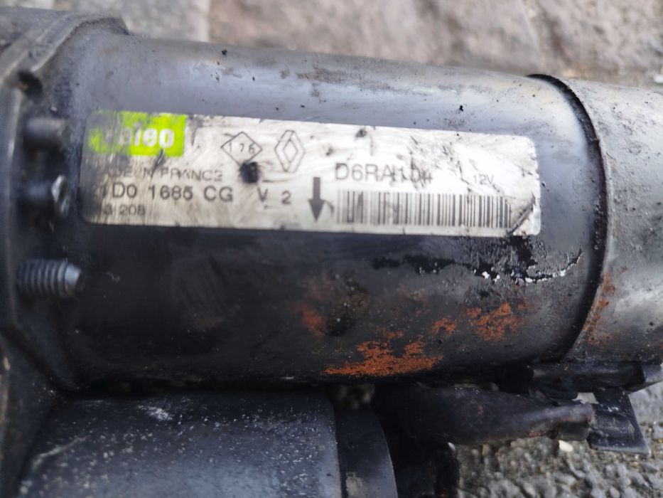 Стартер Renault 9 11 19 Clio Kangoo Laguna Megane Scenic Trafic 1.9 D