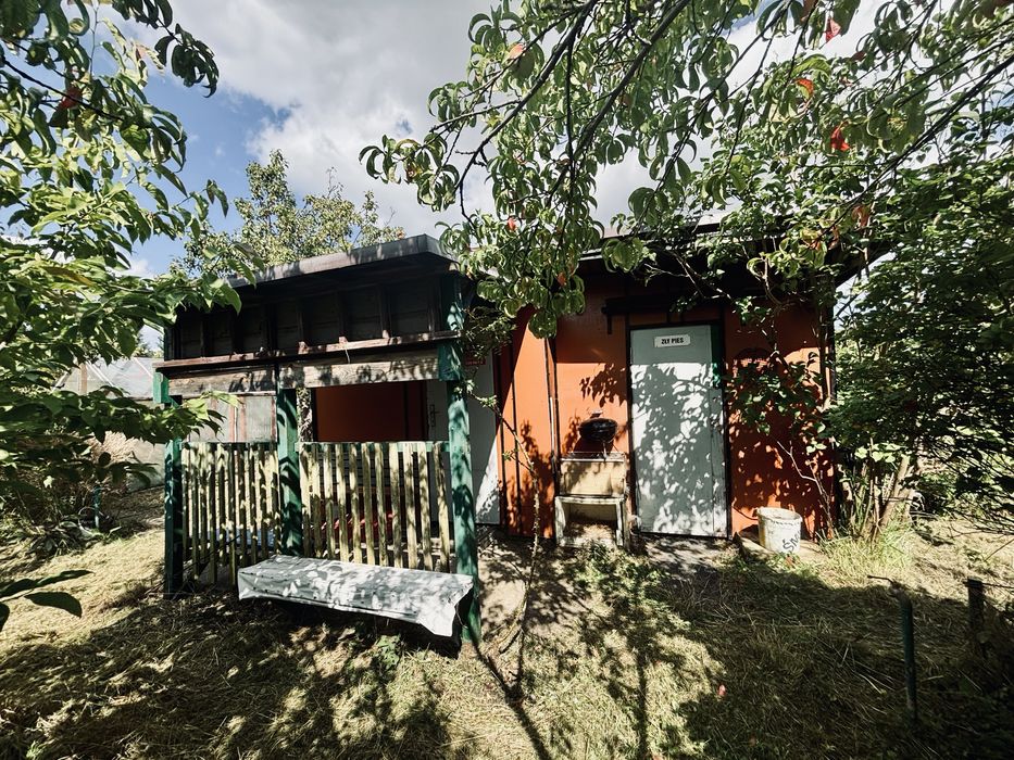 Sprzedam działkę ROD na Olszynce