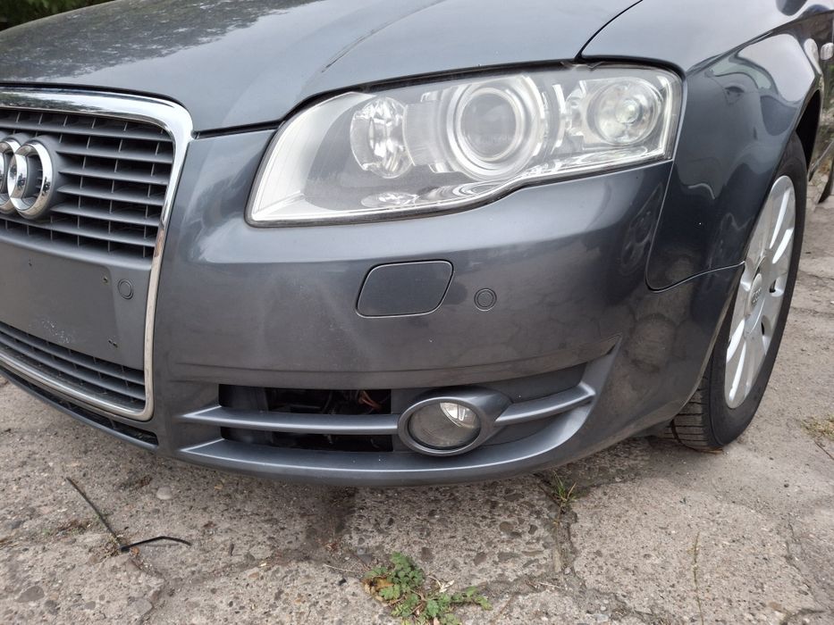 Audi a4 b7 s-line zderzaka przód czujniki spryskiwaczy