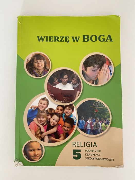 Podręcznik do religii Wierzę w Boga klasa 5 V