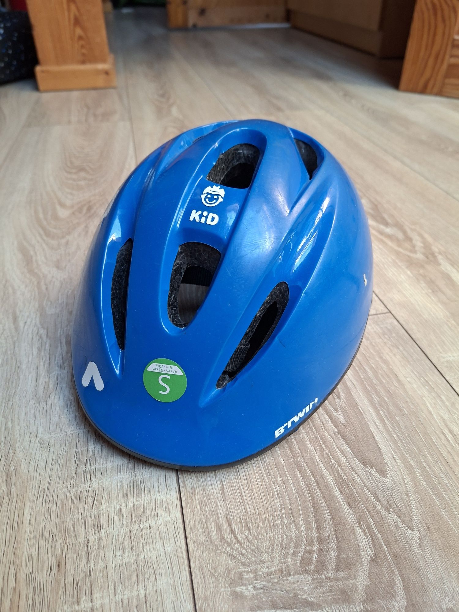 Kask rowerowy roz S decathlon