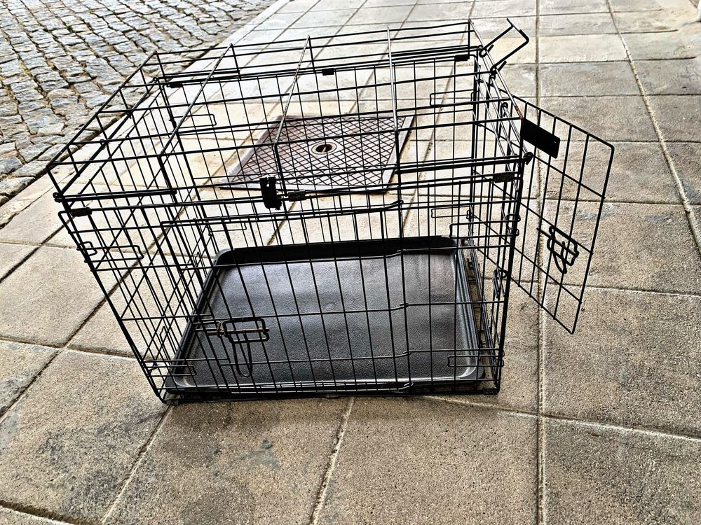 Jaula para cães bebés, tamanho S