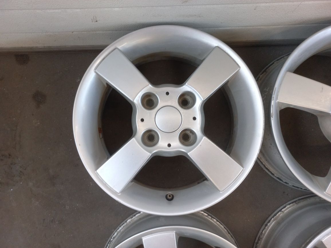 Alufelgi 15" 4x114,3 Smart