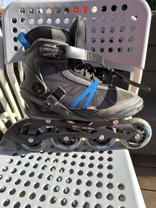 Rolki coolslide czarne rozmiar 41