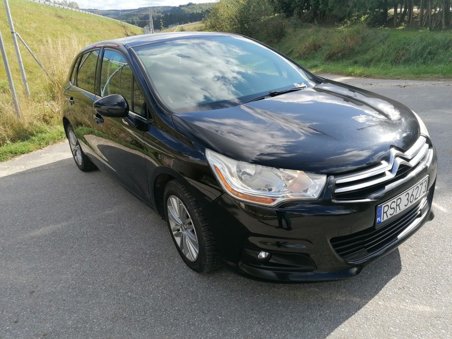 Citroen c4 1.6 benzyna