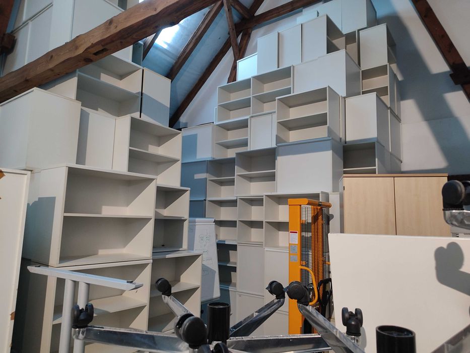 WERNDL 180x90cm stół konferencyjny warsztatowy magazyn biuro biurko