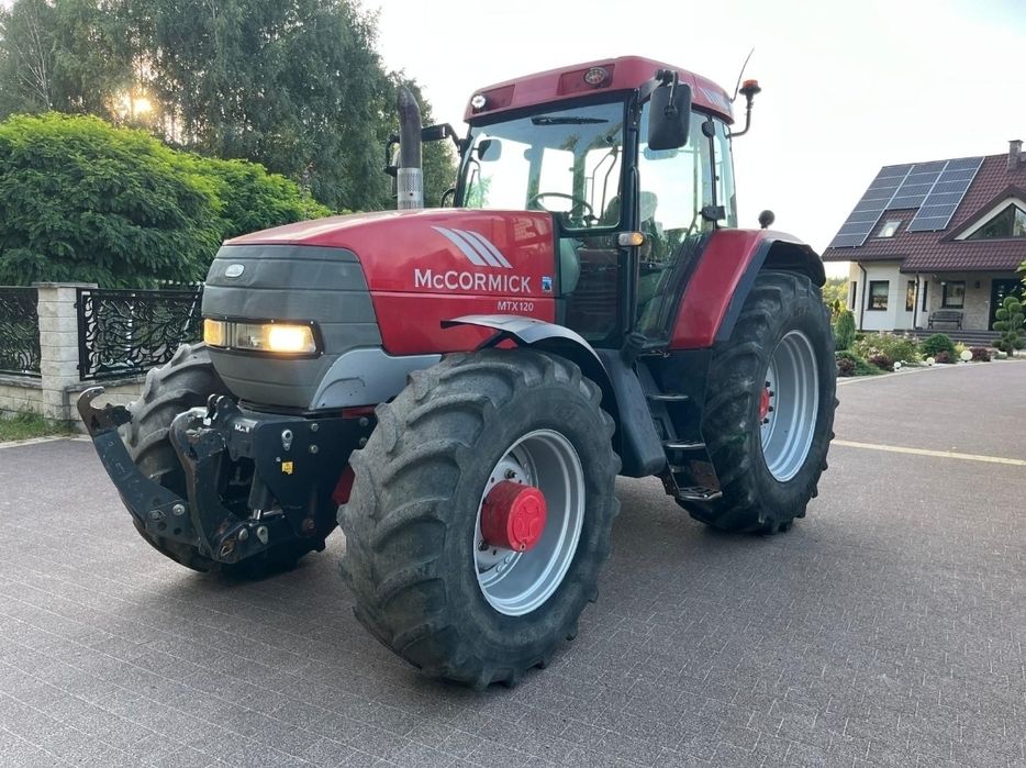 Mccormick MTX120 super stan cena BRUTTO Case MX massey deutz
