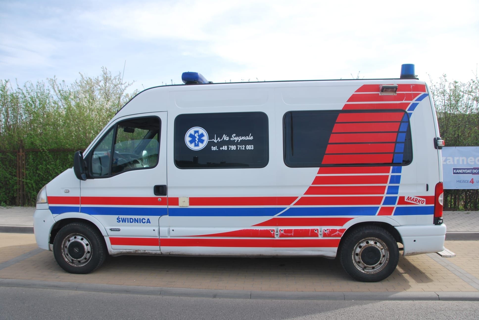 Karetka/Ambulans